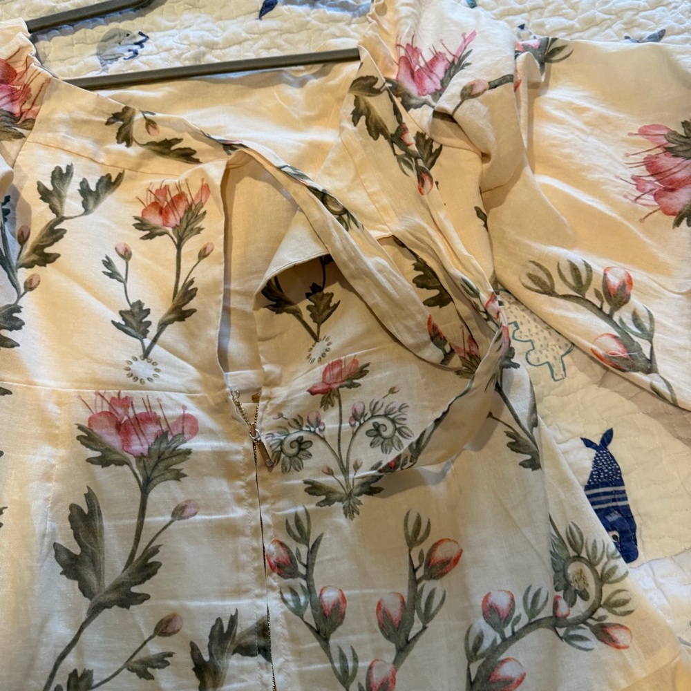 Agua by agua bendita size L senlis oasis dress - Picture 8 of 12
